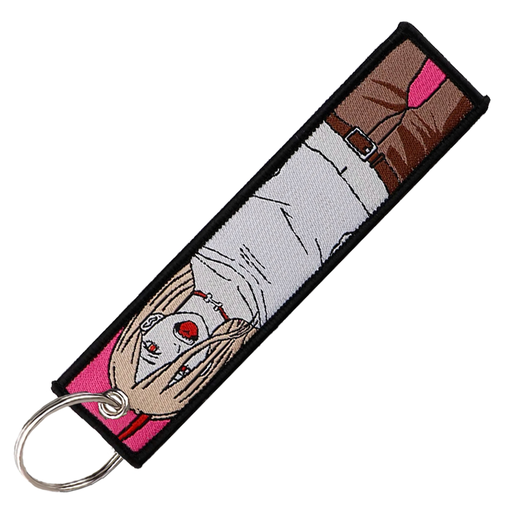 "POWER CHAINSAW MAN" KEY TAG