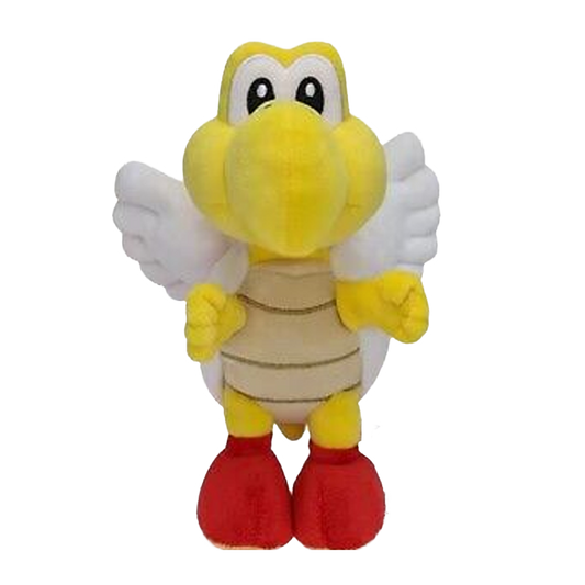 "FLYING KOOPA TROOPA" PLUSHIE