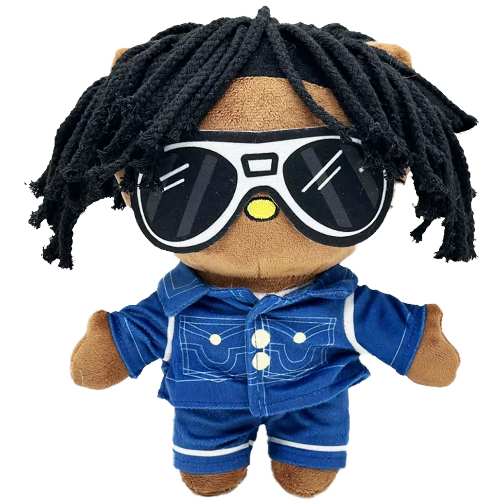 "CHIEF KEEF" Hello Kitty Plush