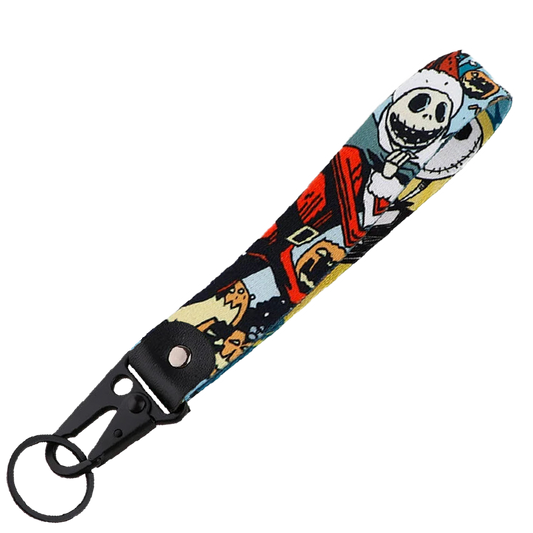 "JACK SKELLINGTON" KEY STRAP