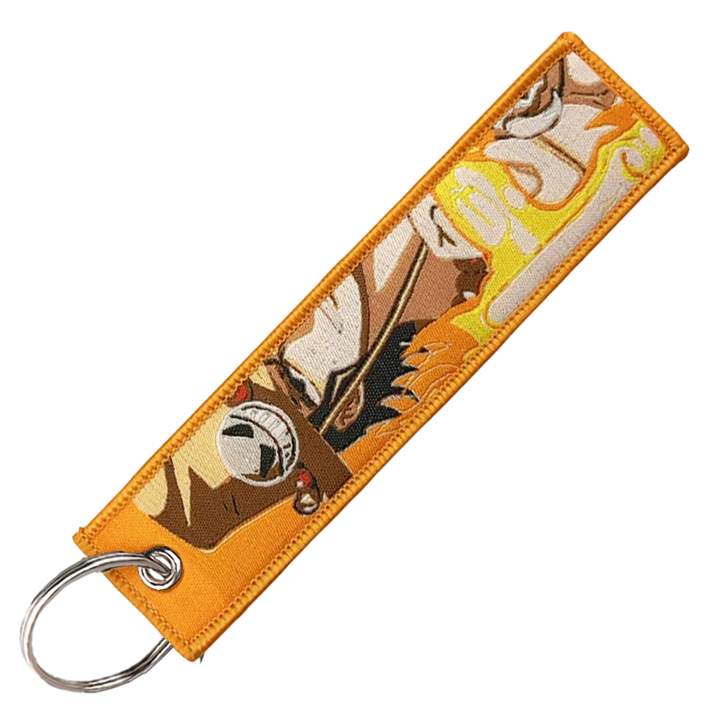 "PORTGAS D. ACE" KEY TAG