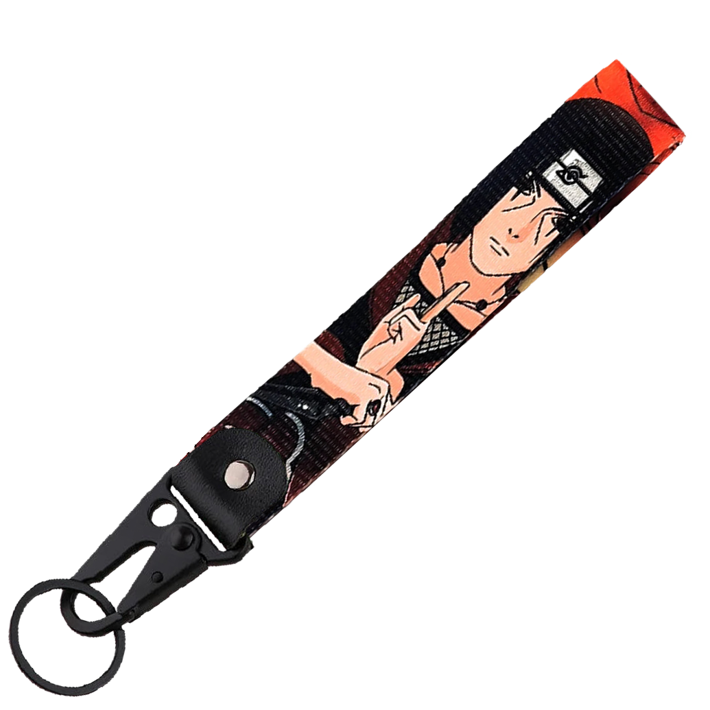 "SASUKE UCHIHA" KEY STRAP