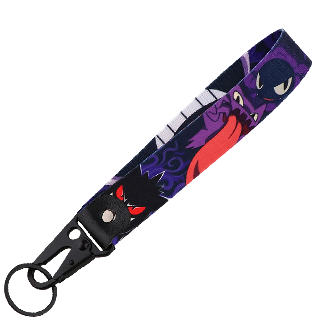 "GENGAR" KEY STRAP