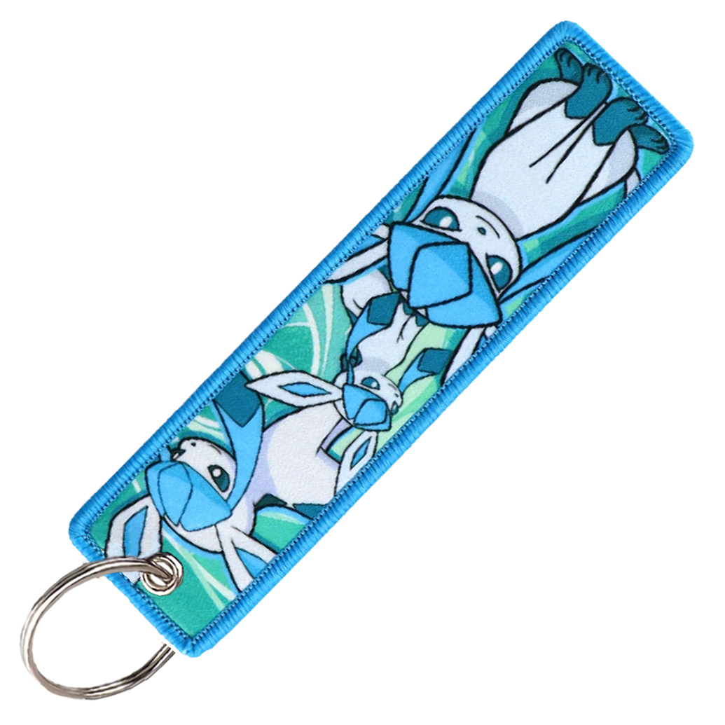 "GLACEONS" KEY TAG