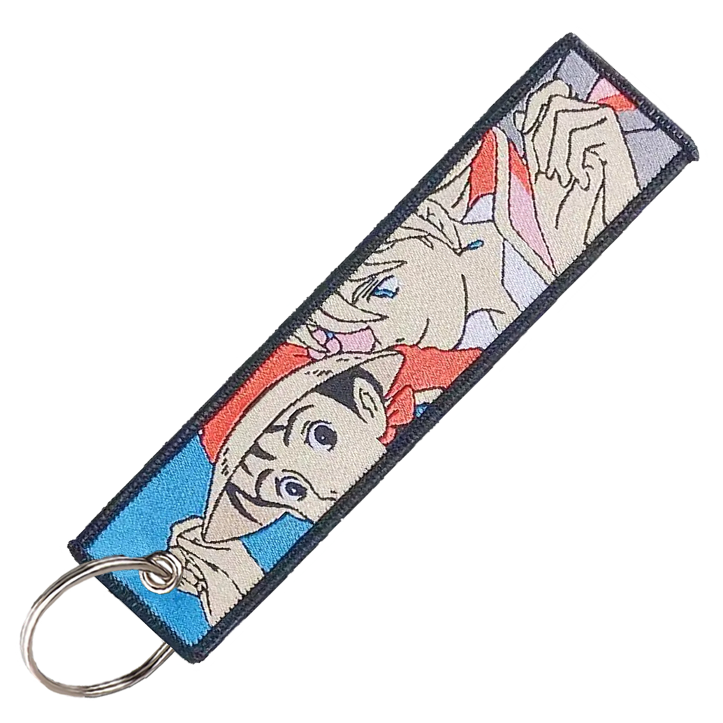 "HOWL'S MOVING CASTLE" KEY TAG