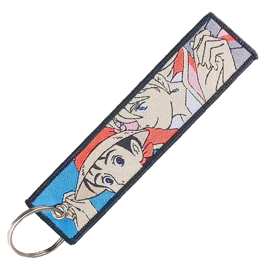 "HOWL'S MOVING CASTLE" KEY TAG