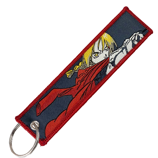 "FULLMETLA ALCHEMIST" KEY TAG