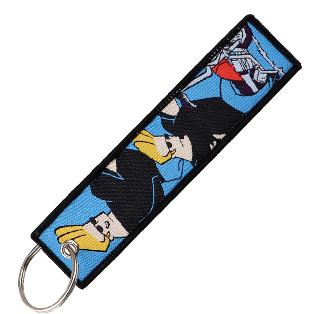 "JOHNNY BRAVO" KEY TAG
