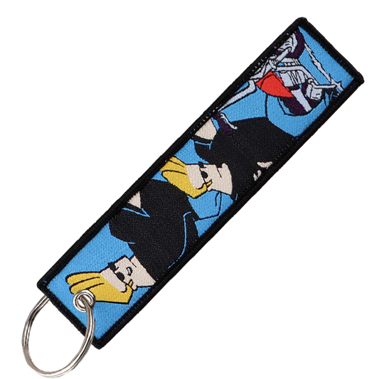 "JOHNNY BRAVO" KEY TAG