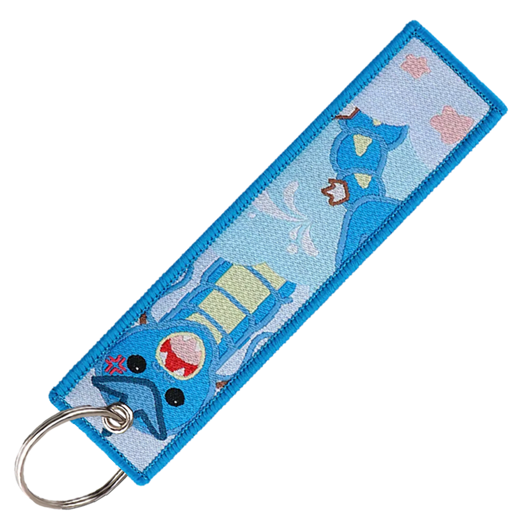 "JAPANESE GYARADOS" KEY TAG