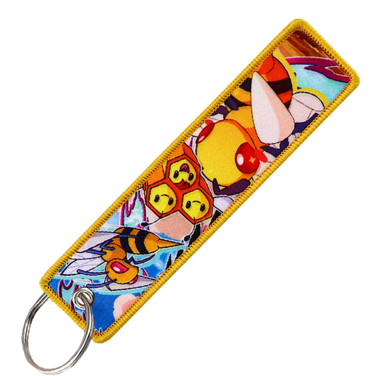 "BEEDRILL" KEY TAG
