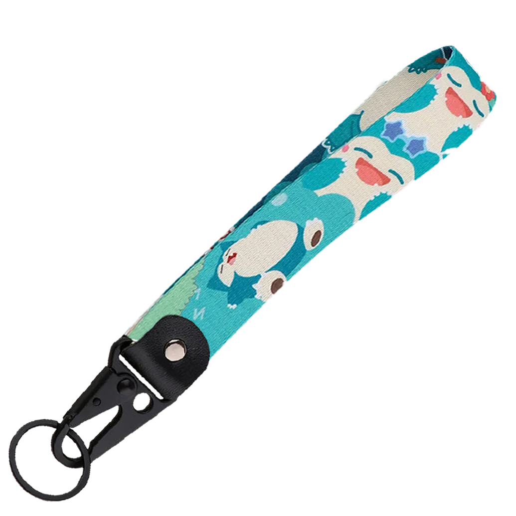 "JAPANESE SNORLAX" KEY STRAP