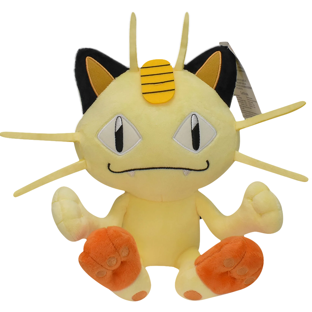 "MEOWTH" PLUSHIE