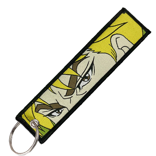 "DIO BRANDO" KEY TAG