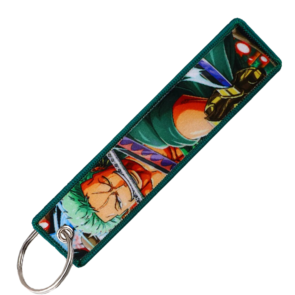 "Roronoa Zoro" Key Tag