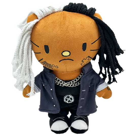 "KEN CARSON" HELLO KITTY PLUSHIE