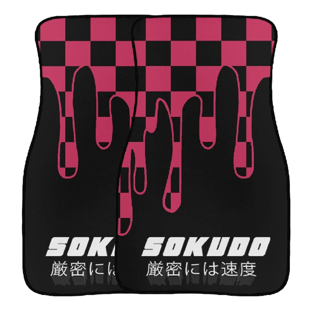 "RED OOZE" FLOOR MATS