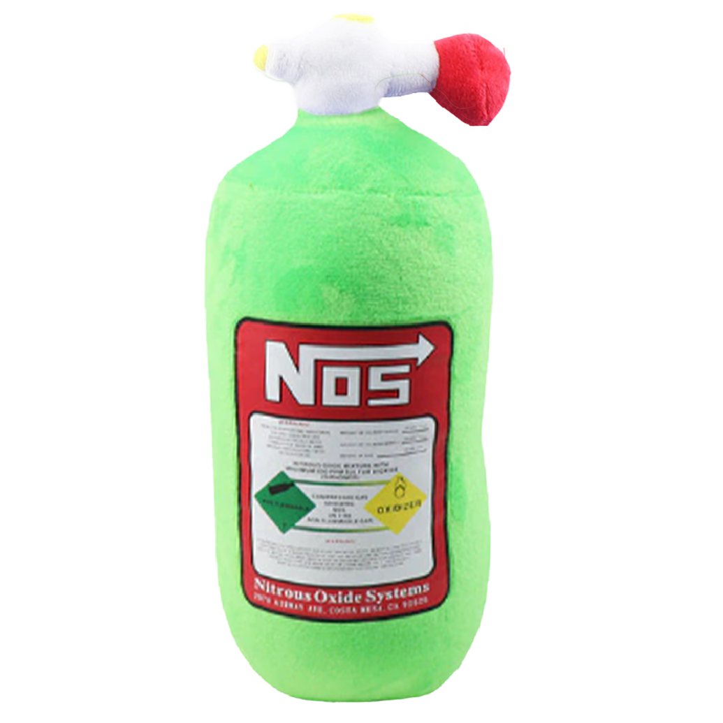 "GREEN NOS" PLUSHIE