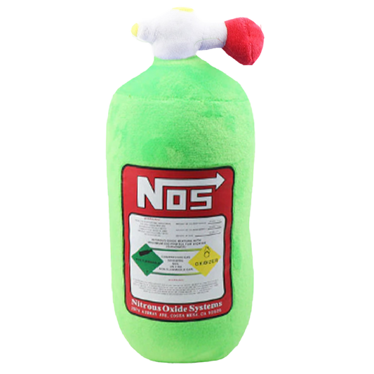 "GREEN NOS" PLUSHIE