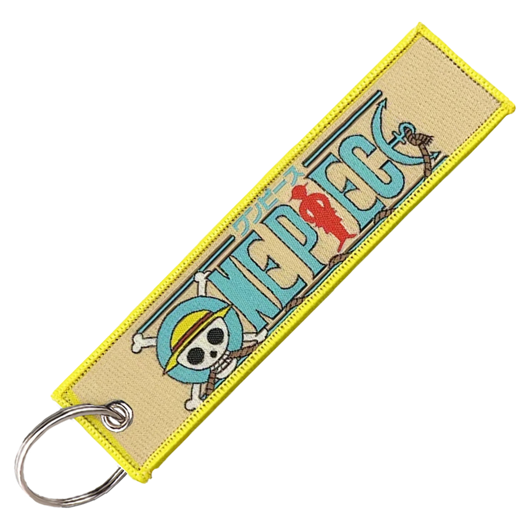 "ONE PIECE" KEY TAG