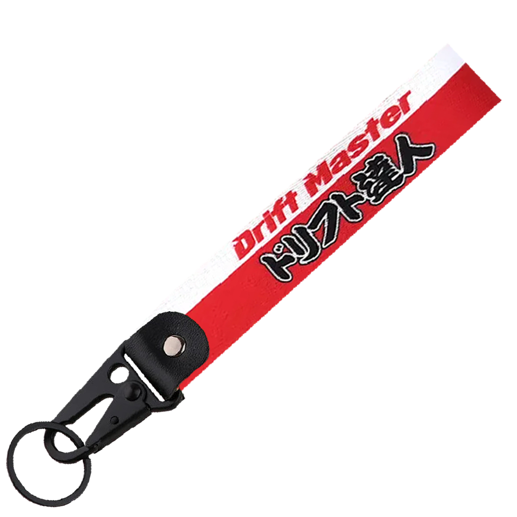 "DRIFT MASTER" KEY STRAP