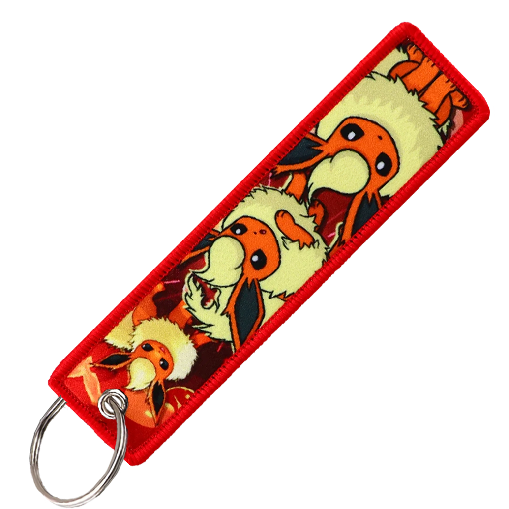 "FLAREONS" KEY TAG
