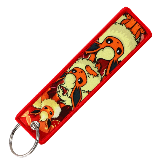 "FLAREONS" KEY TAG