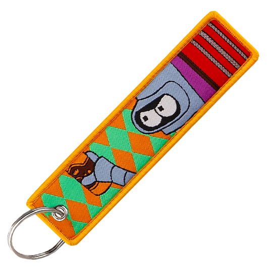 "BENDER" KEY TAG