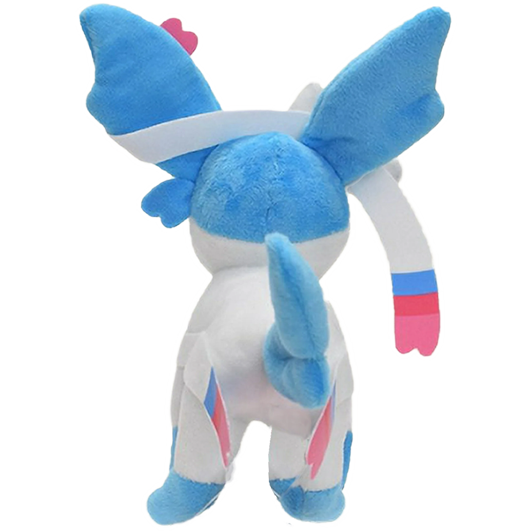 "SHINY SYLVEON" POKEMON PLUSH
