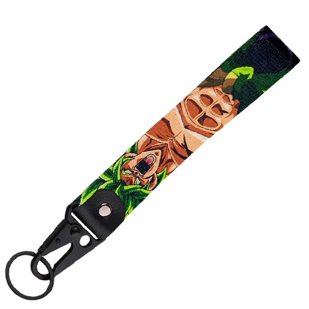 "BROLY SUPER SAIYAN" KEY STRAP