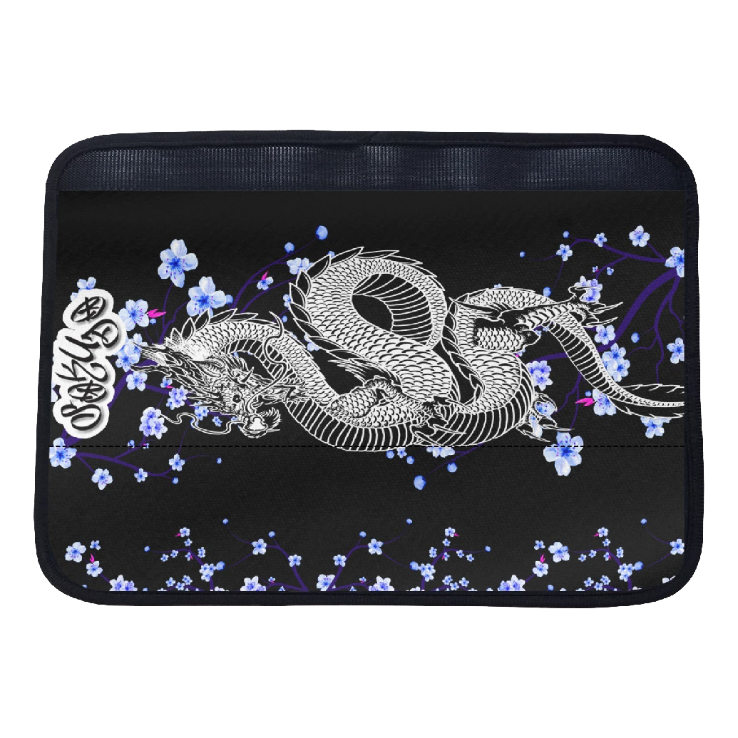 "BLUE TATSU" Seat Belt Cushion