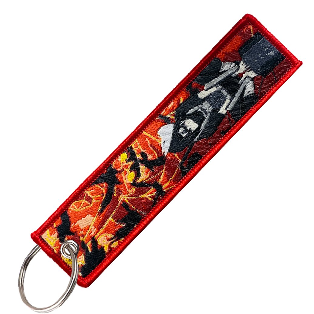 "ITACHI CROWS" KEY TAG