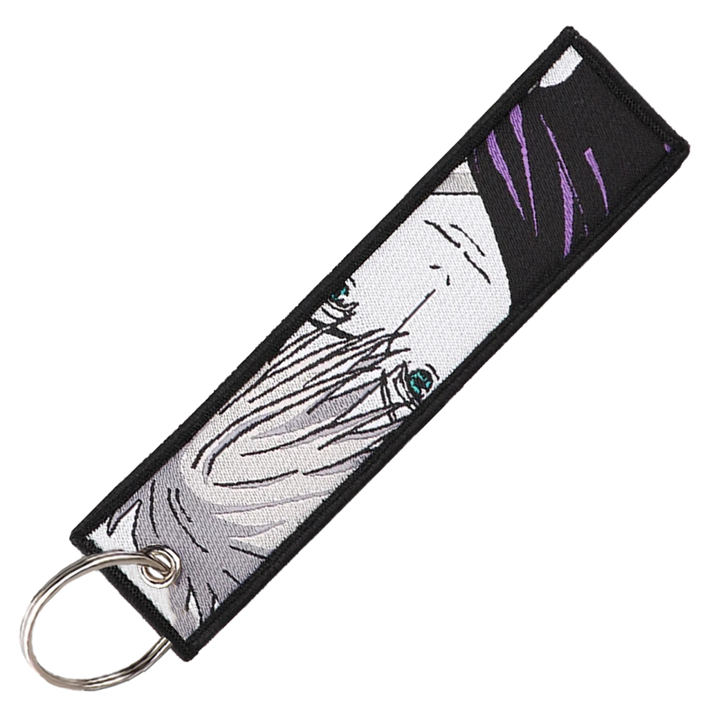 "SATORU GOJO" KEY TAG