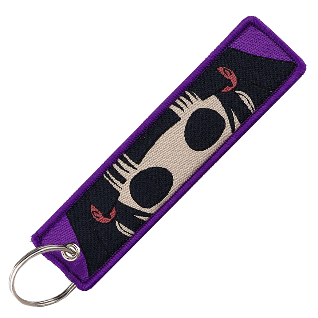 "Alluka Zoldyck" Key Tag