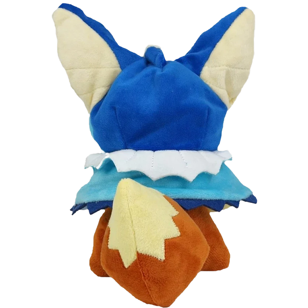 "EEVEE AS VAPOREON" POKEMON PLUSH