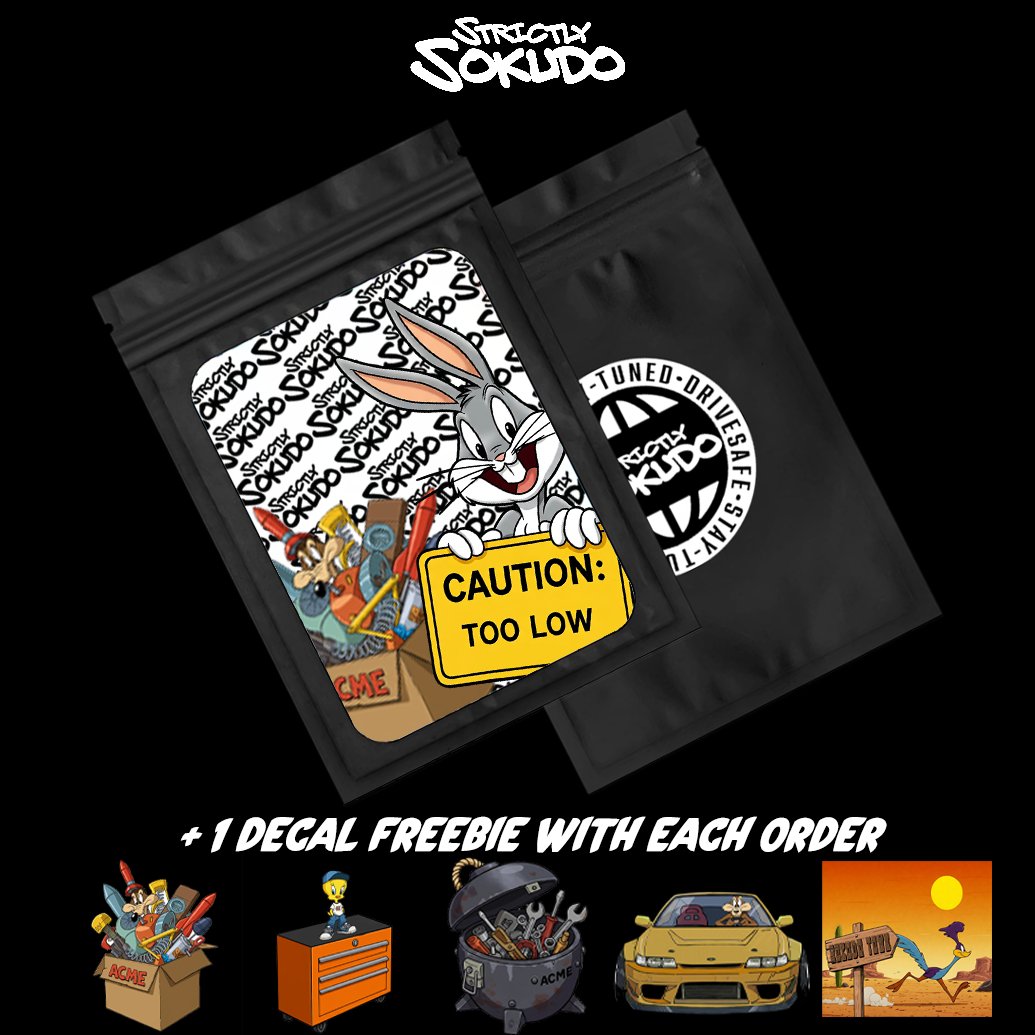 "MECHANIC BUGS" LOONEY TUNES DECAL
