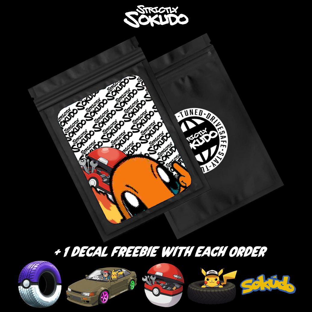"VULPIX HEAD" WINDOW PEEKER