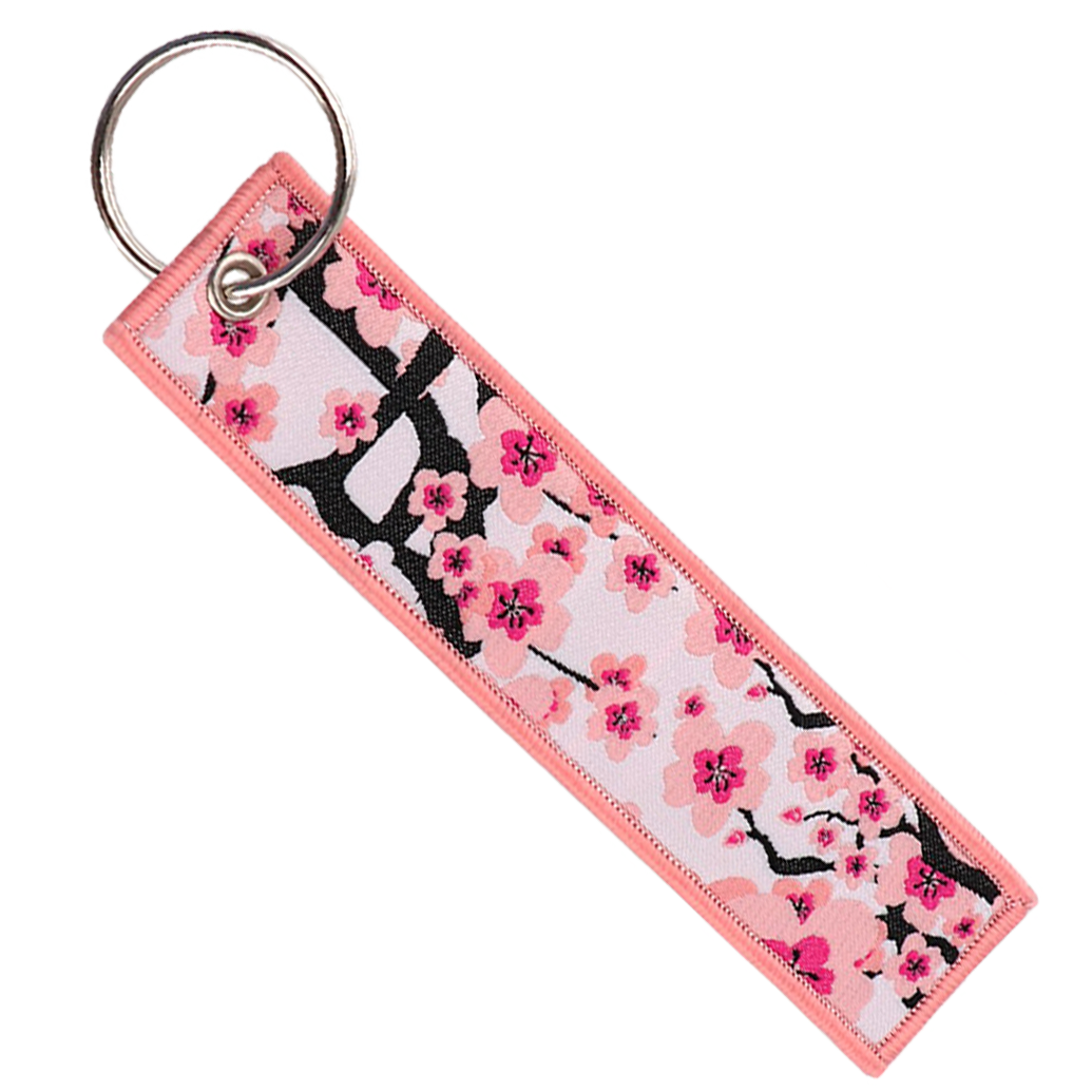 GT86 & GR86 Cherry Blossom Key Tag – Parked Pretty