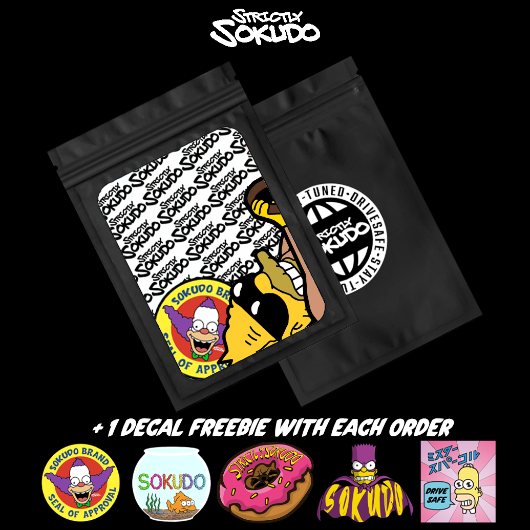 "LISA" SIMPSON MOBBIN PEEKER