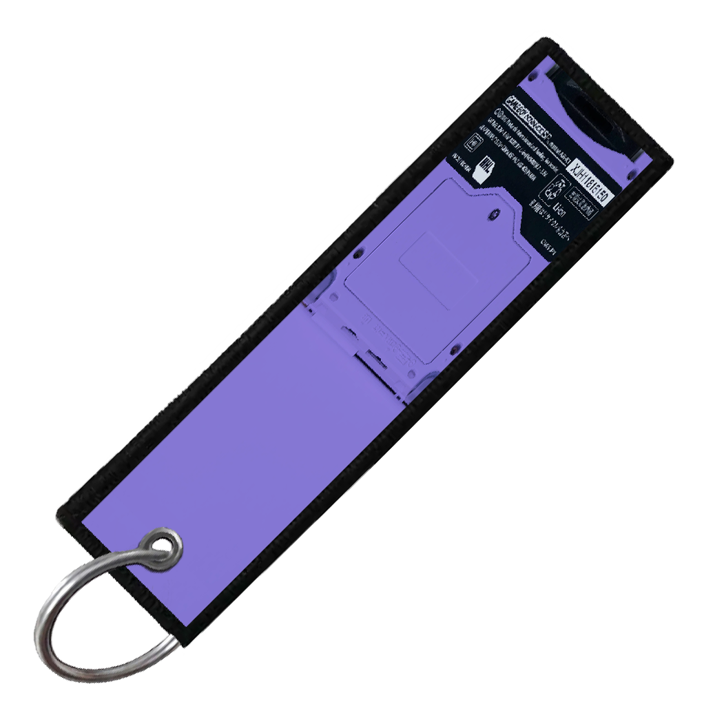 "VENOMOTH GAMEBOY" CUSTOM KEY TAG