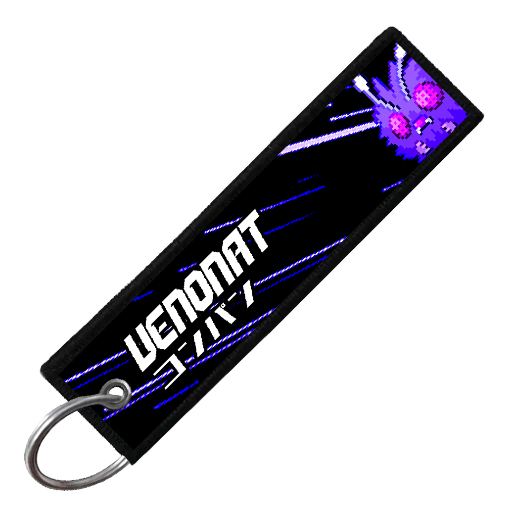 "JAPANESE VENONAT" CUSTOM KEY TAG