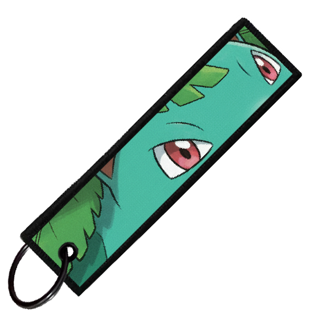 "VENUSAUR PORTRAITS" CUSTOM KEY TAG