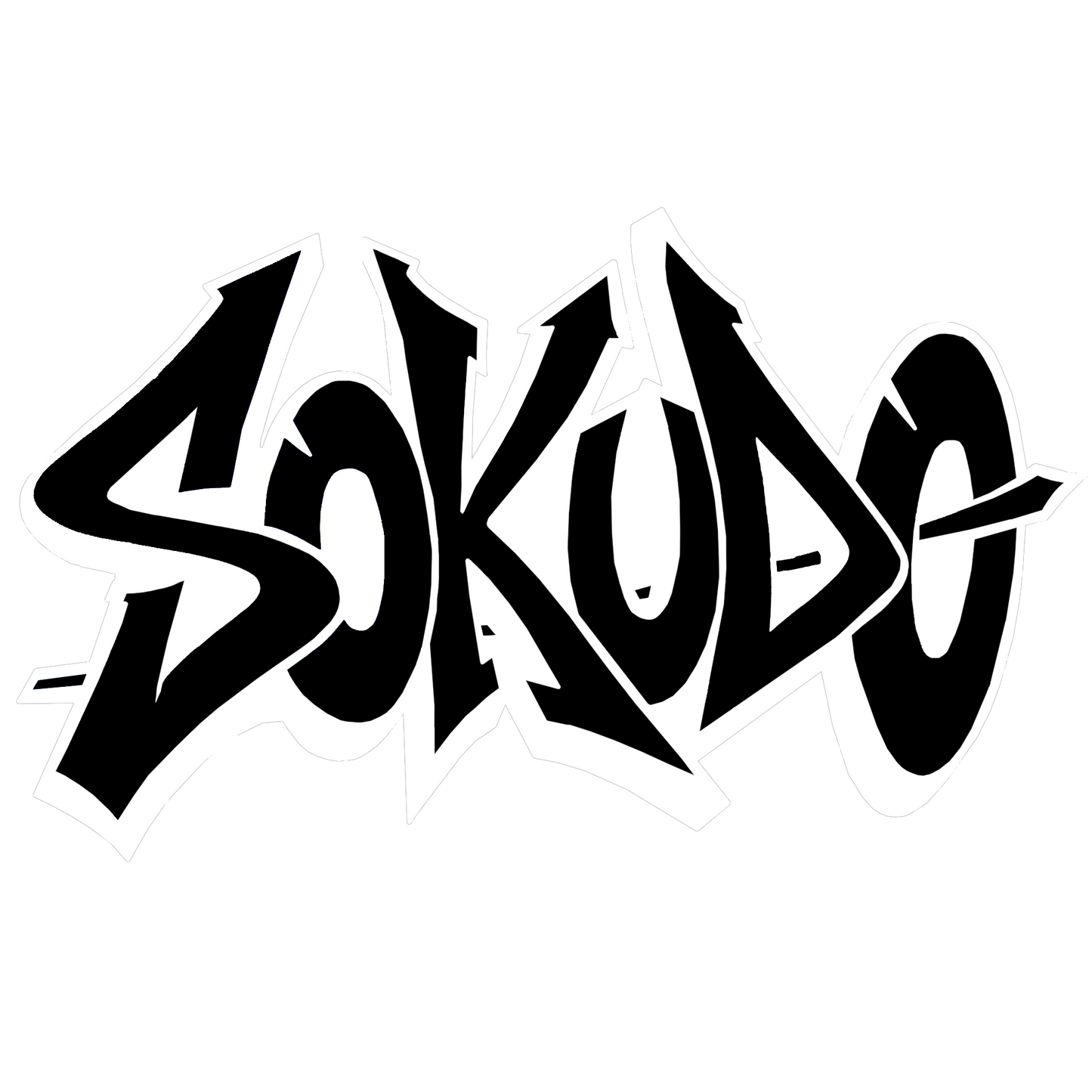 "VOIDED" GRAFFITI TAGS
