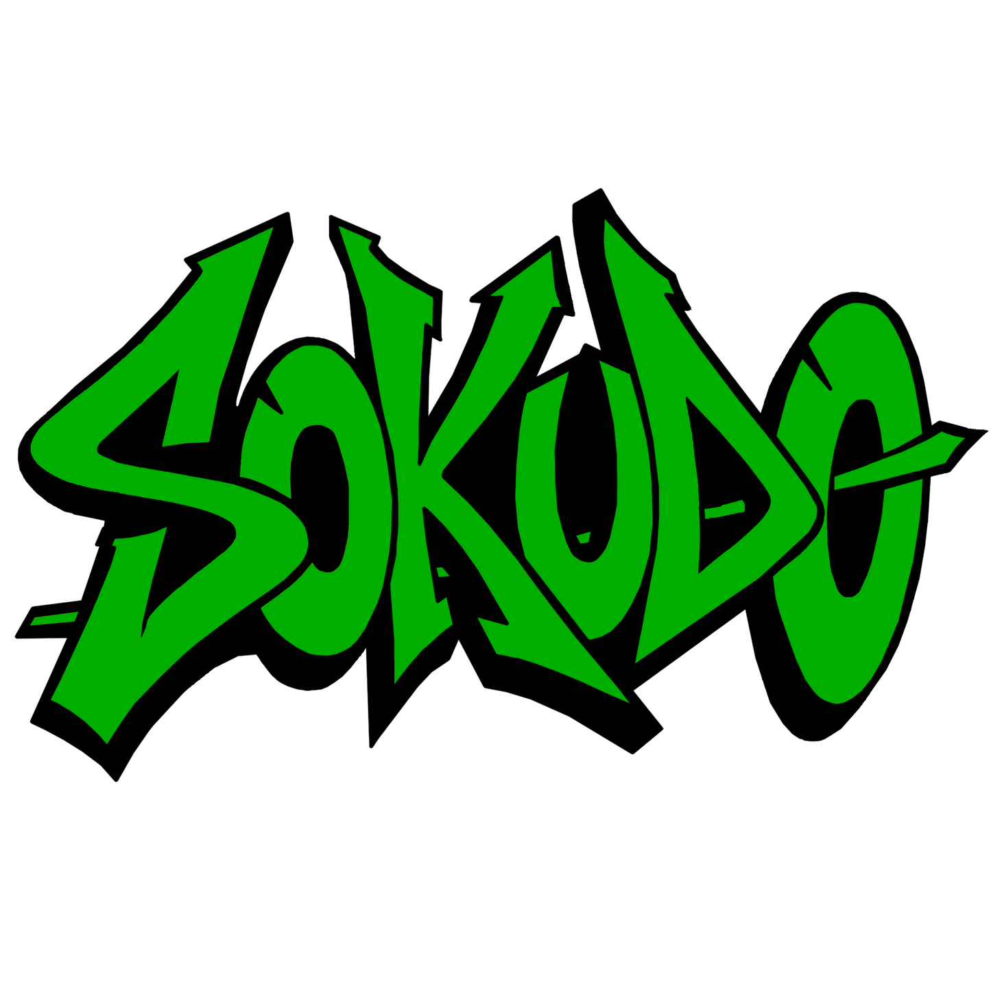 "VOIDED" GRAFFITI TAGS