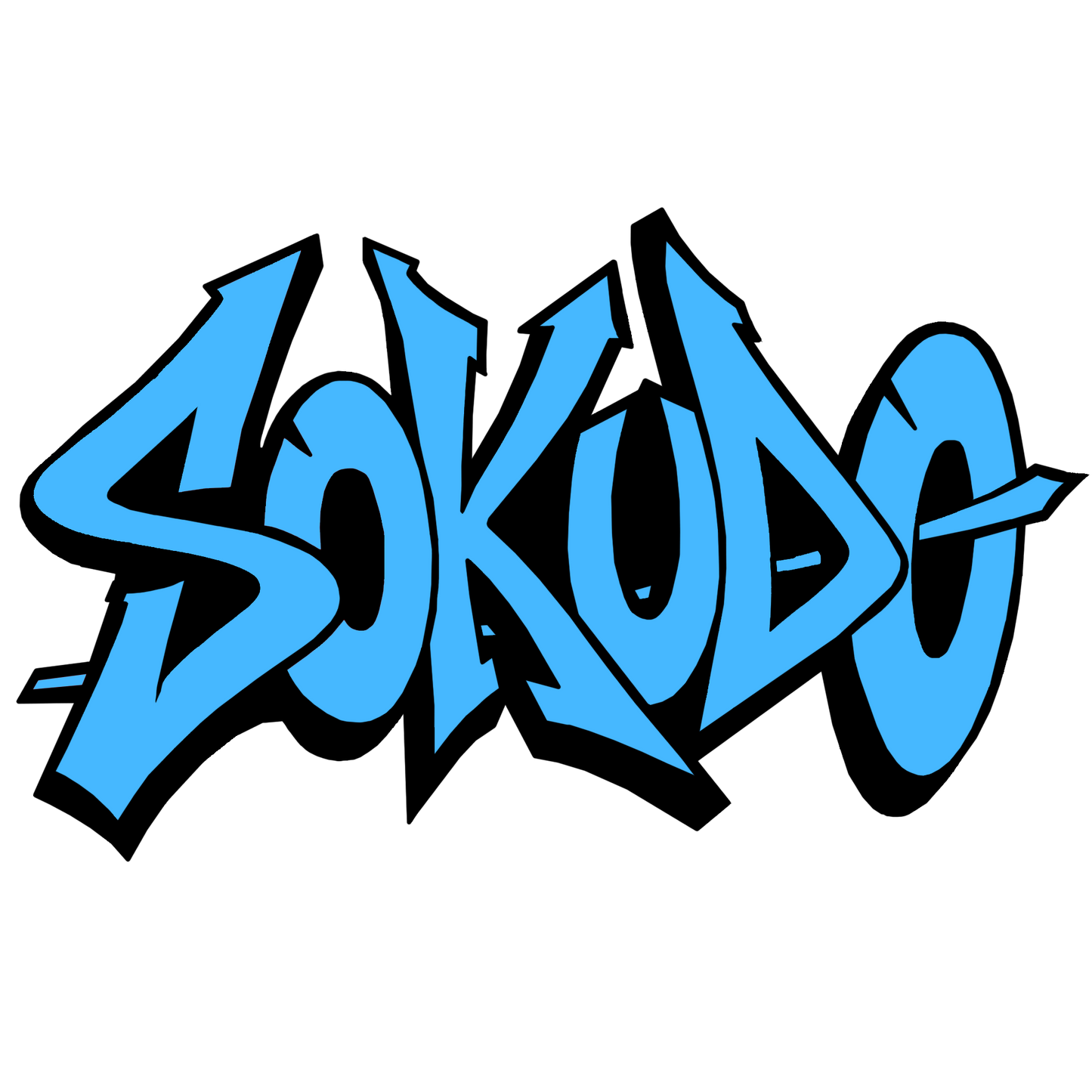 "VOIDED" GRAFFITI TAGS