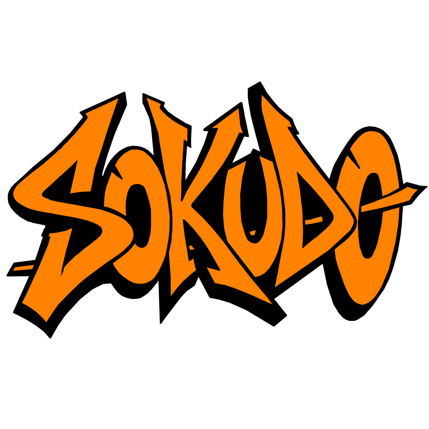 "VOIDED" GRAFFITI TAGS