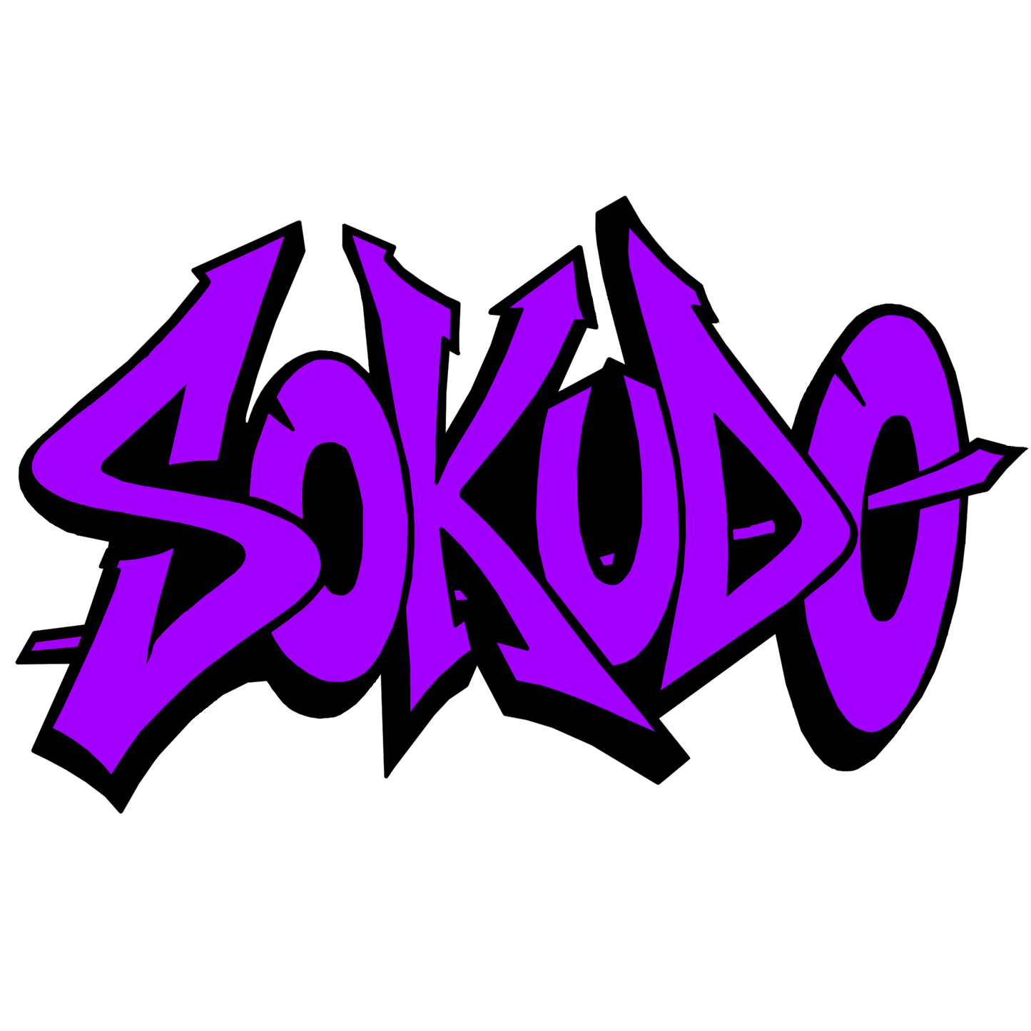 "VOIDED" GRAFFITI TAGS
