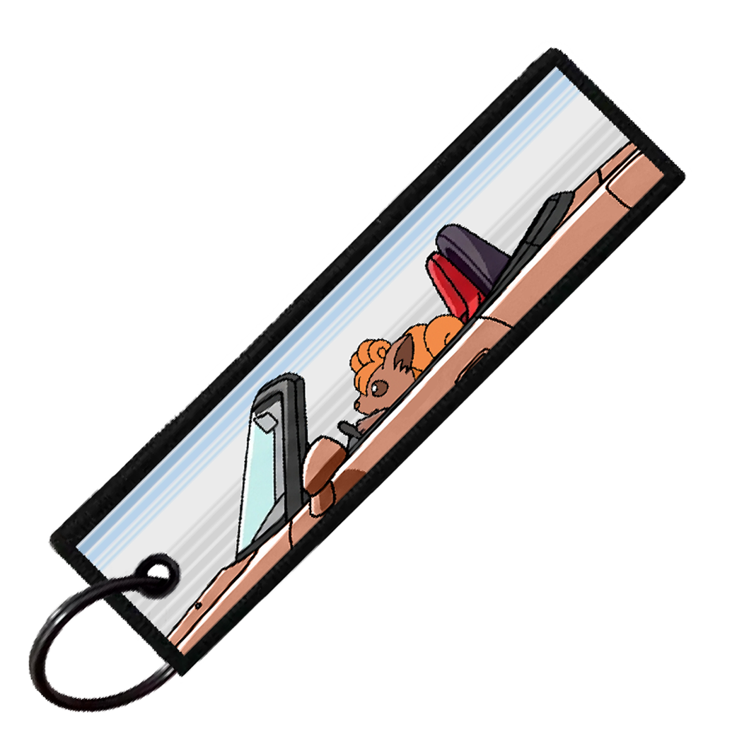 "VULPIX CRUISER" CUSTOM KEY TAG