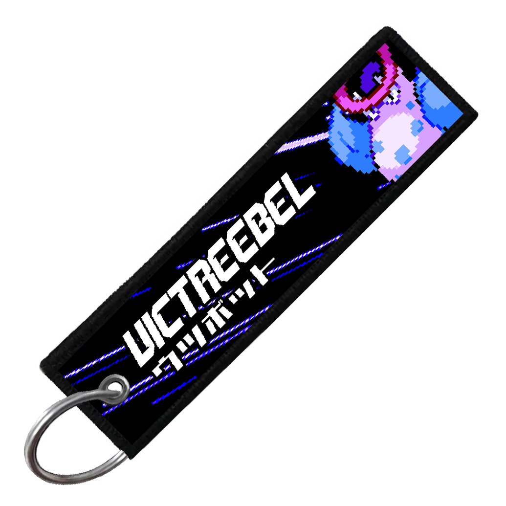 "JAPANESE VICTREEBEL" CUSTOM KEY TAG