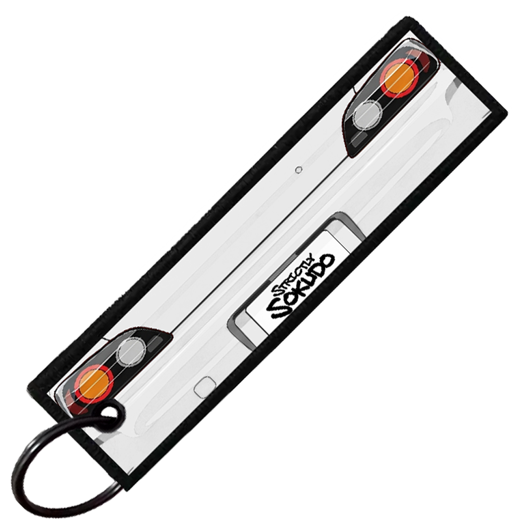 "WHITE S2000 PORTRAIT" CUSTOM KEY TAG